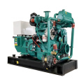 Barco usou o gerador a diesel marinho de 30kW com o motor 4VBE34RW3